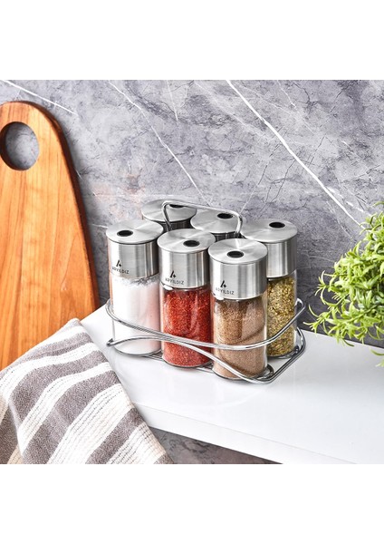 Timeless 7 Parça Baharat Seti 130 ml