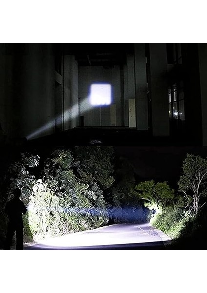 Taktikal LED USB Şarjlı Ultra Güçlü Mini Boy El Feneri El Feneri, Kampçılar Için El Feneri, Flaş Özellikli, LED [enerji Sınıfı A++] (1 Adet Metal Kasa) fiyatları