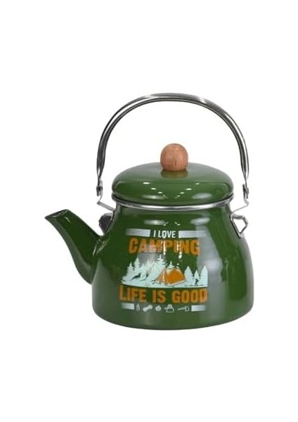 Home Camping Emaye Demlik Kettle Büyük 2.1 Lt fiyatları