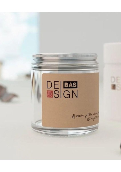 ml Cam Baharatlık/mumluk Kavanoz