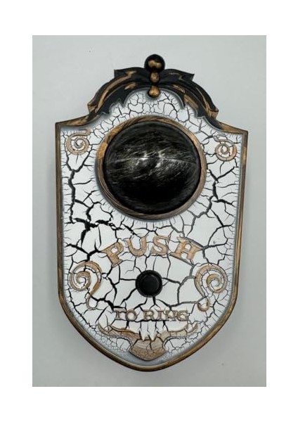 Halloween Kapı Zili Ding Dong Beyaz modelleri