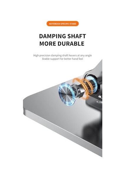 ZR-104 360 Derece Dönen Tabanlı Katlanabilir Taşınabilir Laptop Standı fiyatları