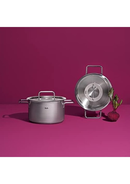 Pure Collection Cam Kapak Kısa Tencere 20 cm modelleri