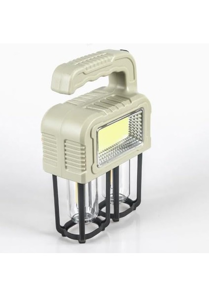 Solar LED El Feneri 1000 Lümen - 3 Modlu Cob & Filament & 3W LED Işık - Powerbank Özellikli, Güneş Enerjili, USB Type-C Şarjlı, 2400MAH Pil, Taşınabilir Işık Kaynağı fiyatları