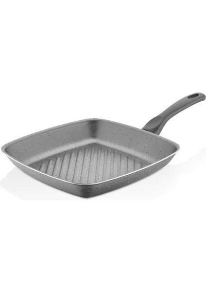 Fred 28 cm Grill Tava, Gri