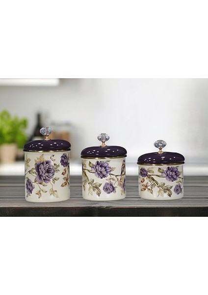 Home Fiorella Emaye Baharatlık Seti modelleri