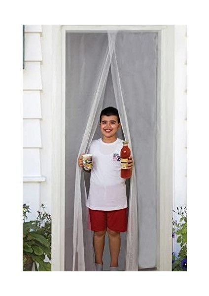 Fay-Tek Mıknatıslı Mutfak Balkon Dış Kapı Sinekliği 105X205 cm 1410 V2 modelleri