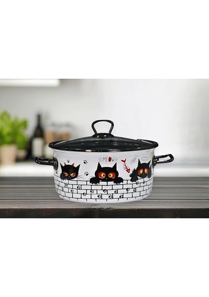 Home Cat Emaye Kızartma Tenceresi 22 cm fiyatları