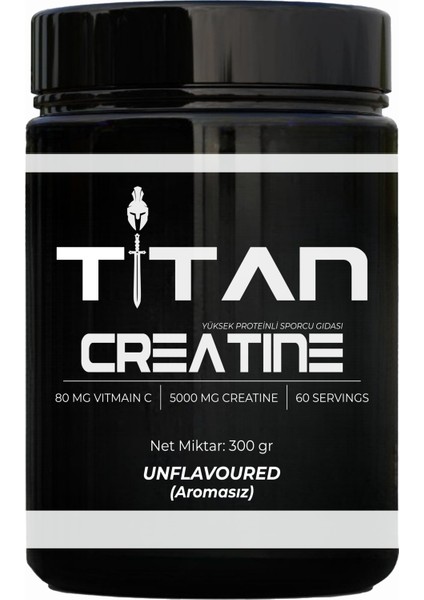 Creatine 300 gr Monohyrate Mikronized-Aromasız