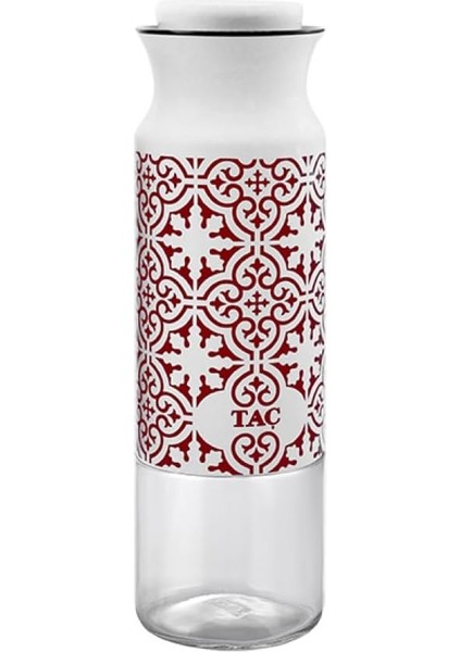 Vera 1 Prç Baharatlik Büyük Beyaz/kirmizi