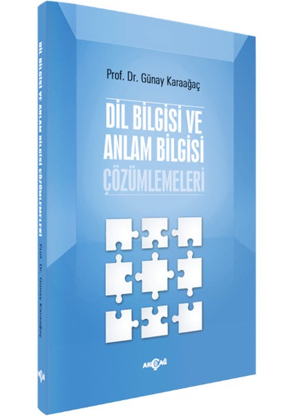 Dil Bilgisi ve Anlam Bilgisi Çözümlemeleri