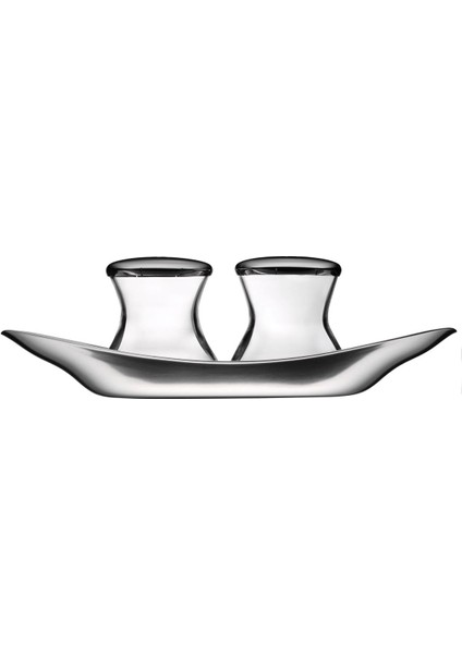 Wagenfeld Cam Tuzluk Biberlik Seti