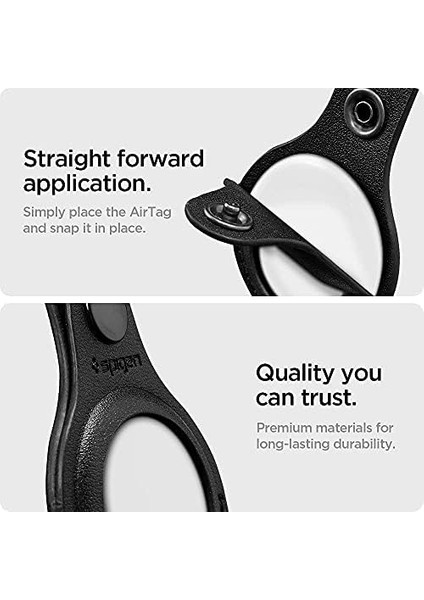 Airtag Kılıf Valentinus Black - AMP01826 fiyatları