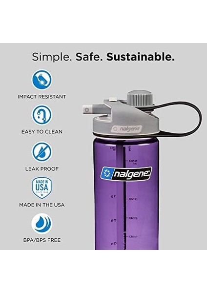 Çok Amaçlı Içecek Sustain Içecek Şişesi Şeffaf 0,6 L modelleri