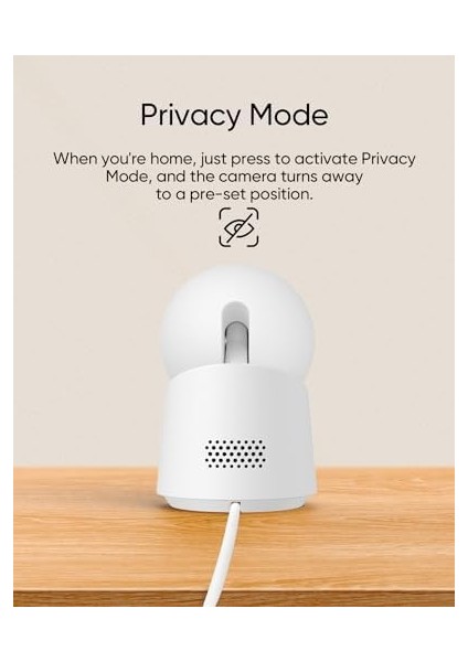 Security Indoor Cam C210 White 1 fiyatları