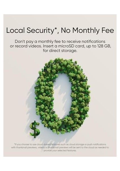 Security Indoor Cam C210 White 1 modelleri