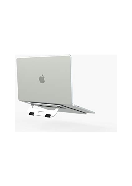 B1-13 Katlanabilir Notebook Standı (Gümüş) fiyatları
