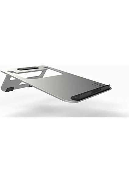 B1-13 Katlanabilir Notebook Standı (Gümüş) modelleri