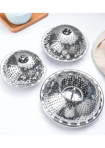 Home Buharda Pişirme Aparatı,buharda Haşlama,meyve Sebze Yıkama Süzgeci modelleri