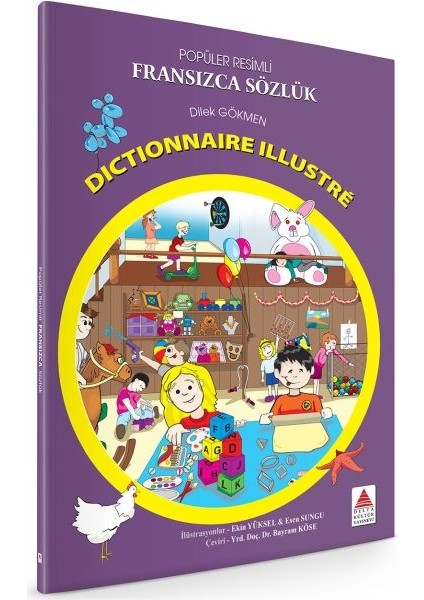 Popüler Resimli Fransızca Sözlük