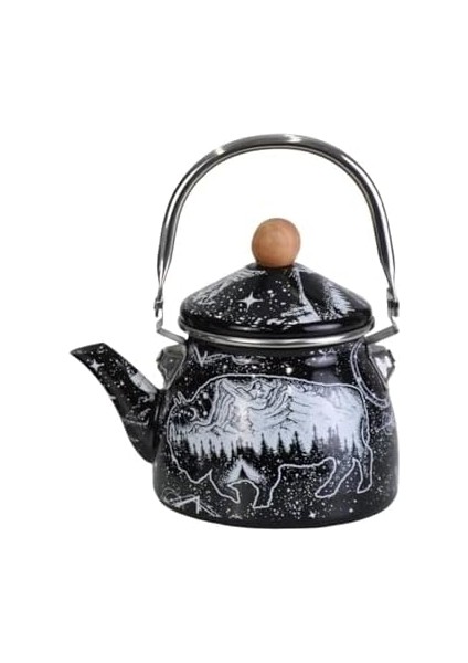 Home Buffalo Emaye Demlik Kettle Küçük 1.1 Lt modelleri