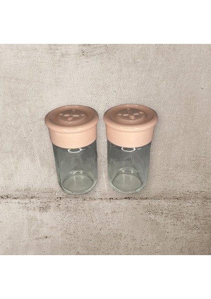 Adet Cam Tuzluk Plastik Kapaklı (Kutuludur)-75 cc