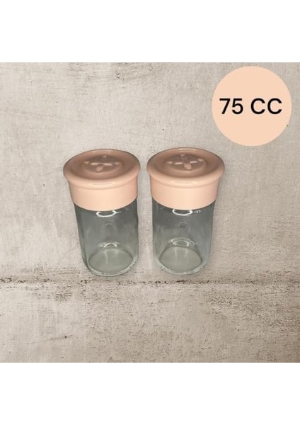 Adet Cam Tuzluk Plastik Kapaklı (Kutuludur)-75 cc fiyatları