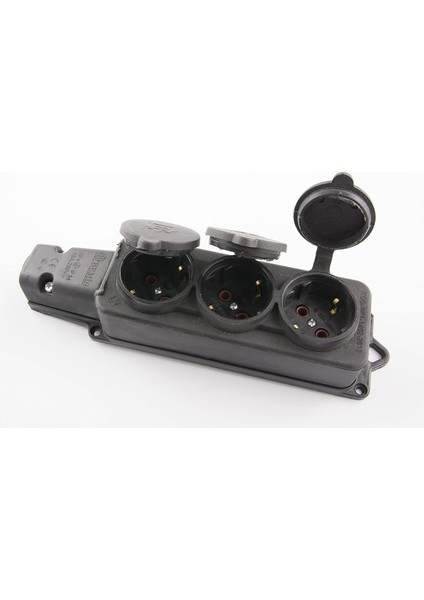 Priz Kauçuk IP44 Grup 3 * 1/16A