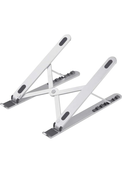 N29-2 Büyük 14' - 17.3' Katlanır Alüminyum Laptop Standı