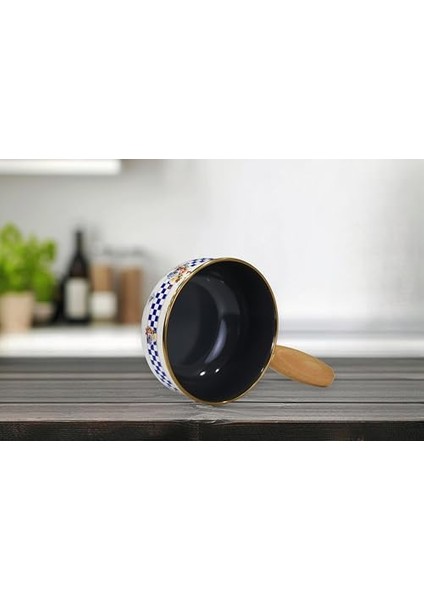 Home Allegro Emaye Ahşap Kulplu Mini Tava fiyatları
