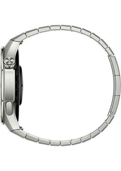 Watch Gt5 Pro 46 mm Akıllı Saat Titanyum+Huawei Band 10 Hediye modelleri