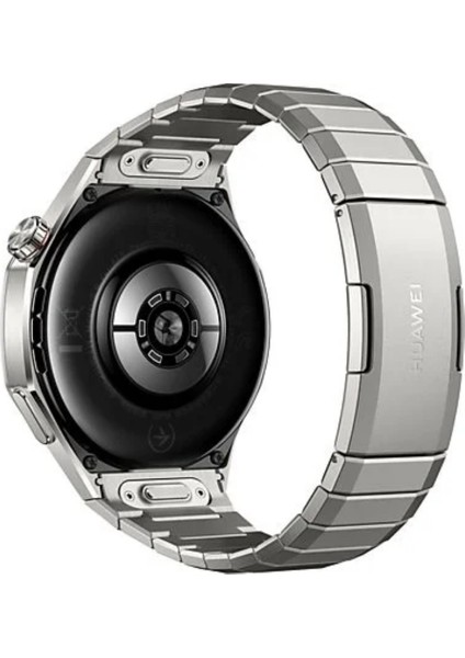 Watch Gt5 Pro 46 mm Akıllı Saat Titanyum+Huawei Band 10 Hediye fırsatları