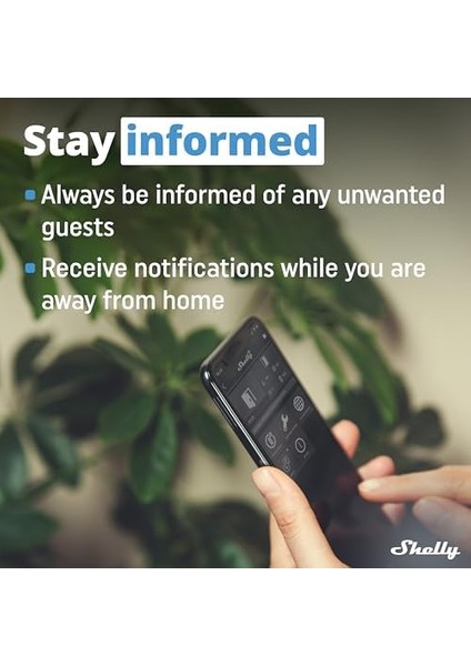 Blu Kapı/pencere Siyah | Bluetooth ile Çalışan Kapı ve Pencere Sensörü | Ios Android Uygulaması | Uzun Ömürlü Pil | Lüks ve Eğim Açısı Ölçümü fiyatları