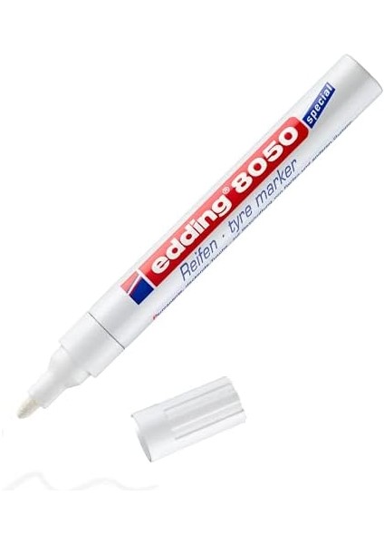 4-8050049 Özel Markör Lastik Işaretleyici 8050, 2-4 Mm, Beyaz fiyatları