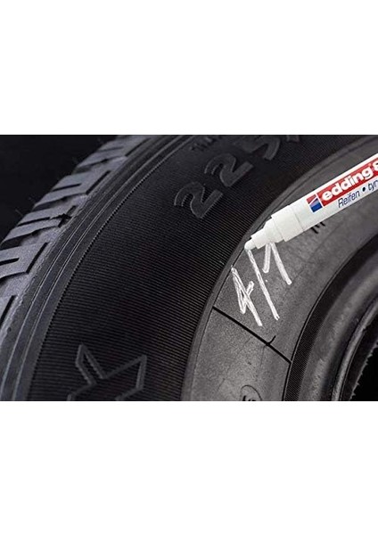 4-8050049 Özel Markör Lastik Işaretleyici 8050, 2-4 Mm, Beyaz modelleri