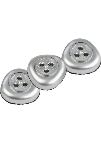 61761 Üç LED Push Light Set