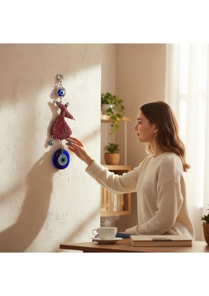 Kapı Süsü Duvar Süsü ,hediyelik Duvar Aksesuarı,