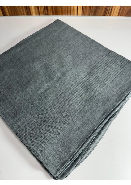 Büyük Boy Pano Pamuk Eşarp- 120 x 120 - 5658 26