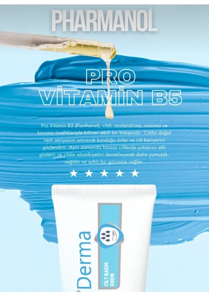 Derma Cilt Bakım Kremi 30 ml – Tüm Cilt Tipleri Için Günlük El ve Yüz Bakımı x 2ADET fiyatları