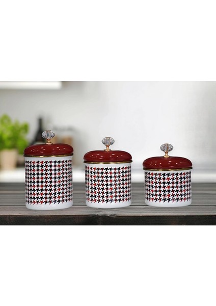 Home Forte Red Emaye Baharatlık Seti