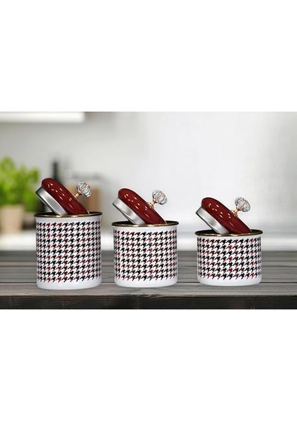 Home Forte Red Emaye Baharatlık Seti modelleri