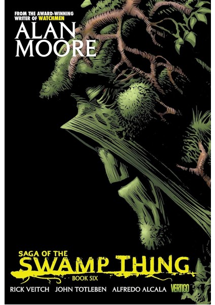 Of The Swamp Thing Book Six