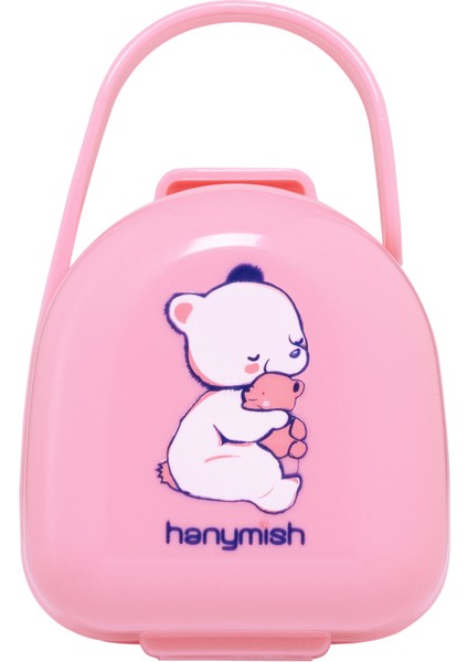 Pembe Yenidoğan Bebek Cam Biberon ve Emzik Seti, 5'li Hediye Paketli