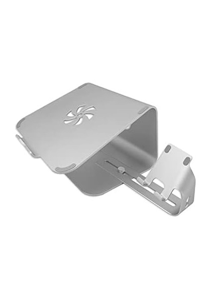 Alüminyum Laptop Standı & Telefon Tutucu - 10'-17' Dizüstü Bilgisayar Uyumlu, Kaymaz Ayaklı Ergonomik Yükseklikli MacBook Standı, Masaüstü Soğutucu Destekli Gri fiyatları