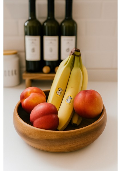 Büyük Boy Akasya Kase