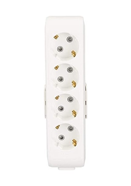 Multi-Let Dörtlü Priz Topraklı Çocuk Korumalı Klemensli modelleri