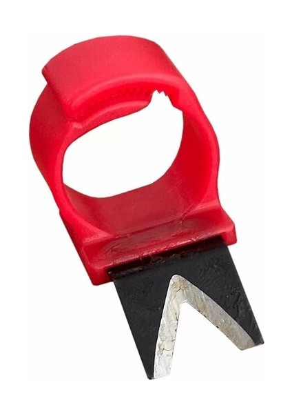 20 Adet Sebze Toplama Aparatı Yüzük Tip Bıçak V Model