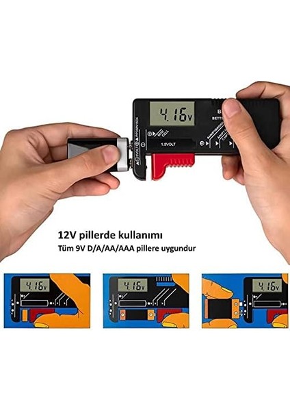 BT-168D LCD Dijital Pil Test Cihazı fiyatları