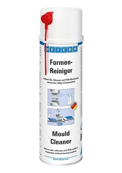 Kalıp Temizleyici | 500 ml | Alüminyum, Çelik Tüp, Plastik Için Özel Temizleyici