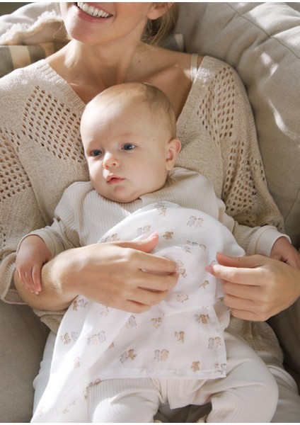 3'lü Müslin Bebek Bezi Seti 9872